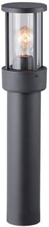 Sokkellamp Aspen donkergrijs, helder