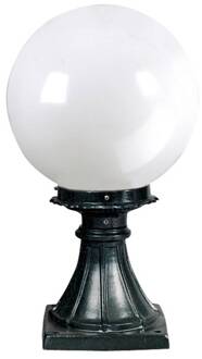 Sokkellamp R224, zwart wit