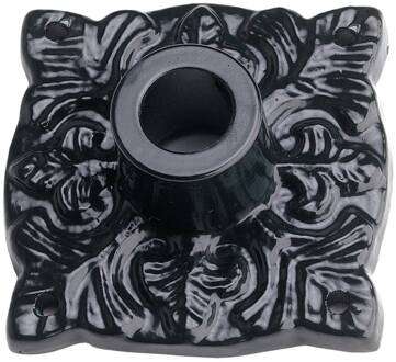 Sokkelplaat 1401, zwart