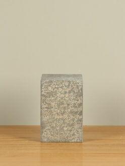 Sokkeltje gebrand hardsteen 10x10x15 cm