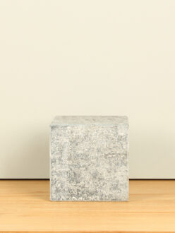 Sokkeltje gebrand hardsteen 15x15x15 cm