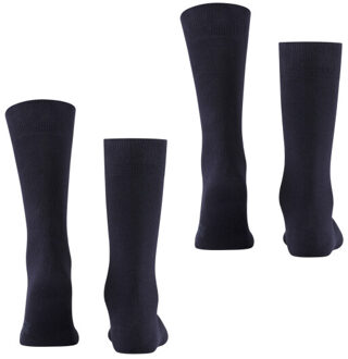 sokken (2 paar) Blauw - 43-46