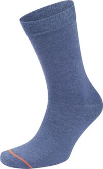 Sokken 6 Paar Bio Indigo Blauw