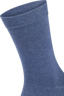 Sokken Bio Indigo Blauw - 42-46