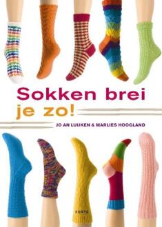 Sokken brei je zo! - Boek Jo An Luijken (905877743X)