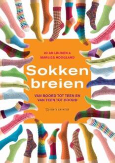 Sokken breien - Boek Jo An Luijken (9462501629)