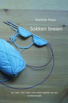 Sokken breien - Boek Mathilde Maijer (9402160809)