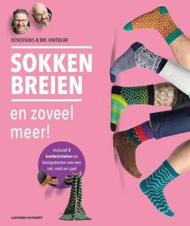 Sokken breien en zoveel meer! -  Dendennis, Mr. Knitbear (ISBN: 9789021048505)