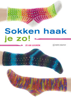 Sokken haak je zo! - Boek Jo An Luijken (9462500789)