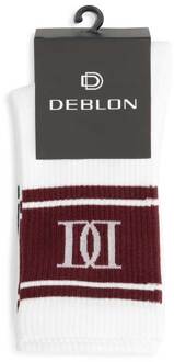 Sokken met logo Accent  rood - 39-42,