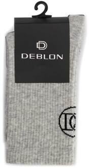 Sokken met logo Deblon  zwart - One Size,