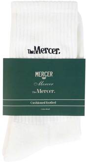 Sokken met logo The mercer  wit - 39-42,
