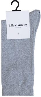Sokken met lurex Sparkle  zilver - One Size,
