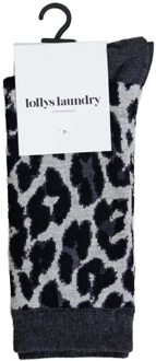 Sokken met panterprint Lola  dierenprint - One Size,