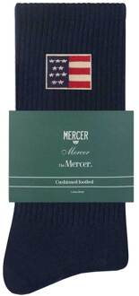 Sokken met print Lilly  donkerblauw - 39-42,