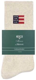 Sokken met print Lilly  grijs - 39-42,