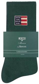 Sokken met print Lilly  groen - 39-42,