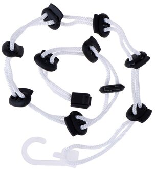 Sokken Organisator Opslag Houder Opknoping Antislip Drogen Waslijn Touw Divider 1Pc WT