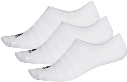 Sokken (regular) - Maat 40-42 - Unisex - wit/zwart Maat M: 40-42