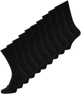 sokken set van 10 paar zwart - 40-46