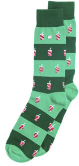 Sokken Shake Shack Socks Groen Maat:S