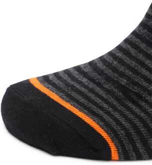 Sokken Streep Antraciet Grijs - 42-46