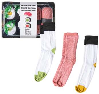 Sokken sushi - 3 paar - maat 38-42