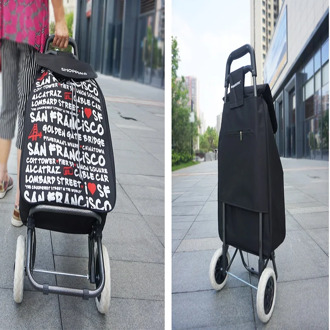 SOKOLTEC Bags cart shopping trolley