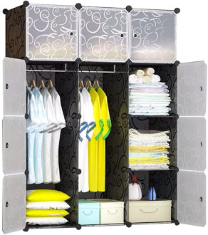 Sokoltec wardrobe storage bags