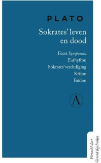 Sokrates' leven en dood -  Plato (ISBN: 9789025319045)
