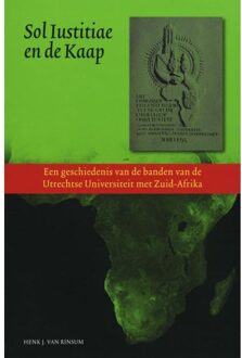 Sol Iustitiae en de Kaap - Boek H. van Rinsum (9065509461)