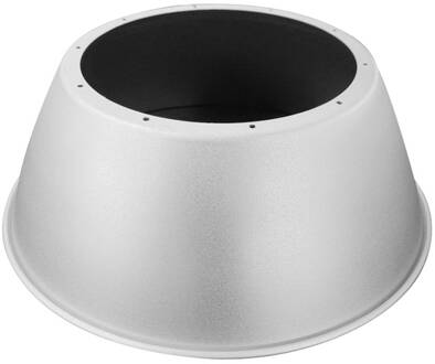 Sol kap van aluminium, 32,1 cm mat aluminium