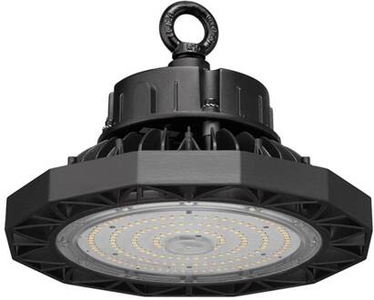 Sol LED hal spot Highbay, 12.800 lm zwart