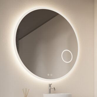 Sol ronde spiegel met LED-verlichting 100cm