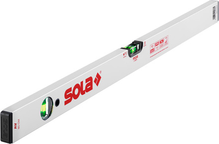 Sola Alu blokwaterpas AV180 180cm 2 libellen 0,50mm/m zilver - 01111601