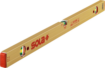 Sola Alu blokwaterpas AZ3/200, 200cm 3 libellen 0,50mm/m goud - 01169701 01169701
