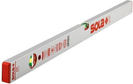 Sola Alu blokwaterpas AZB180, 180cm 2 libellen 0,50mm/m zilver - 01011601 - 01011601