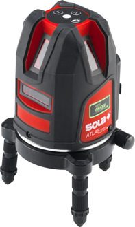 Sola Atlas green lijnlaser in koffer met statief adapter en bril - 71015701