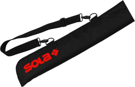 Sola Beschermtas 690x130x8mm zwart met logo voor waterpas 60cm - R316149