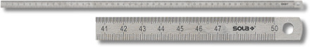 Sola Buigbare lineaal 150x13x0,5mm RVS LSS150, dubbelzijdige maatverdeling mm/cm - 56103001 - 56103001