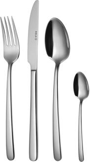 Sola Donau Bestekset 24 delig Zilver