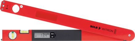 Sola Elektronische hoekmeter 60cm WITRON60T in tas - 57075301
