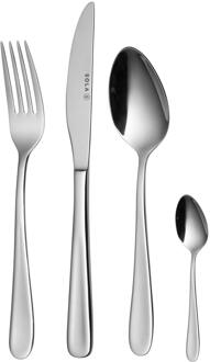 Sola Florence Bestekset 24-delig Zilver