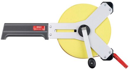 Sola Glasvezel landmetr 30mtr Prospector YF30, Eindhaak, geel EG-Klasse 2 SB - 50059301 - 50059301