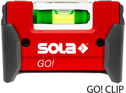 Sola GO! CLIP Compact waterpas - 01620201