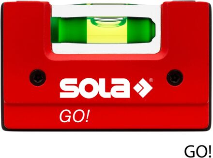 Sola Go! Miniwaterpas Compacte Waterpas Met Focus Libellen (01620101)