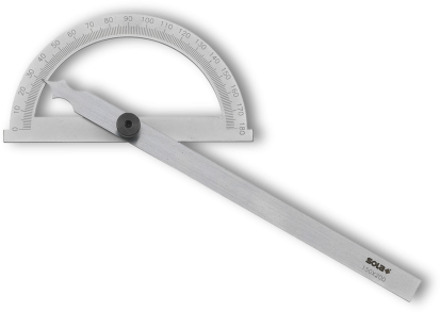 Sola Gradenboog 120x80mm GR120, mat verchroomd staal - 57012001 - 57012001