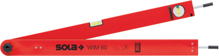 Sola Hoekmeter 60cm in tas WIM60T - 57073401