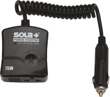 Sola KFZ-adapter CC van 12V naar 220V - 71110901