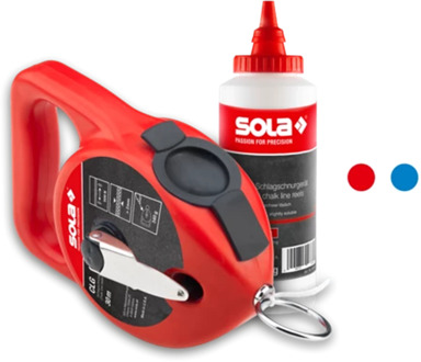 Sola Markeerset CLG30 SET B slagl.molen+poe- der CLG30+CPR230 blauw - 66111143